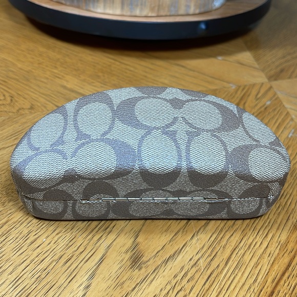 HTF COACH SIMONE SUNGLASSES WITH CASE - Picture 12 of 16